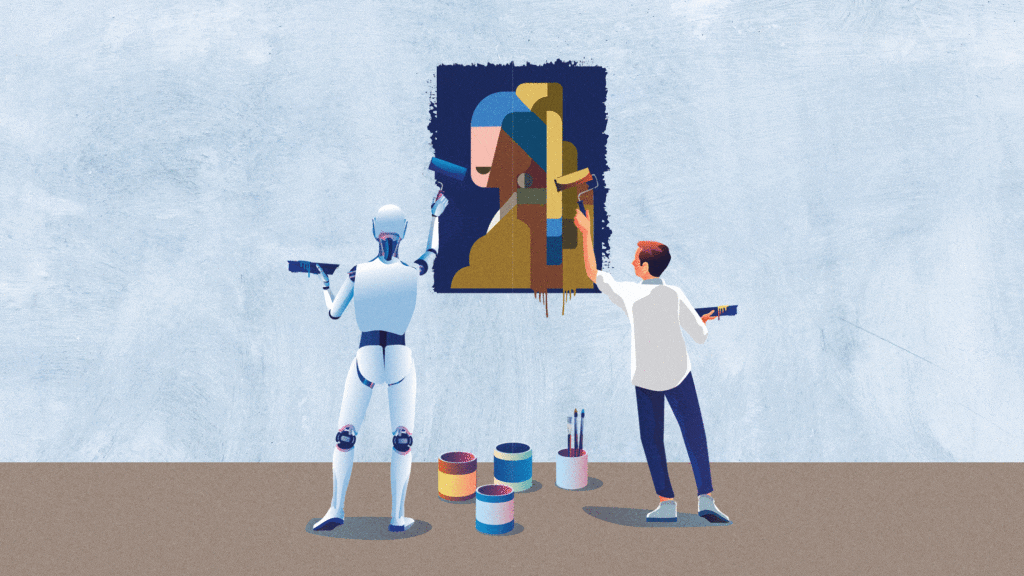 How AI Is Revolutionizing the Creative Design Industry