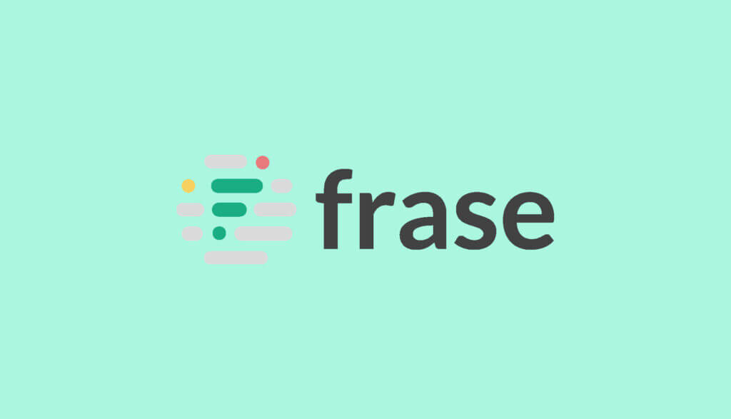 Frase – AI for Research and Content Briefs