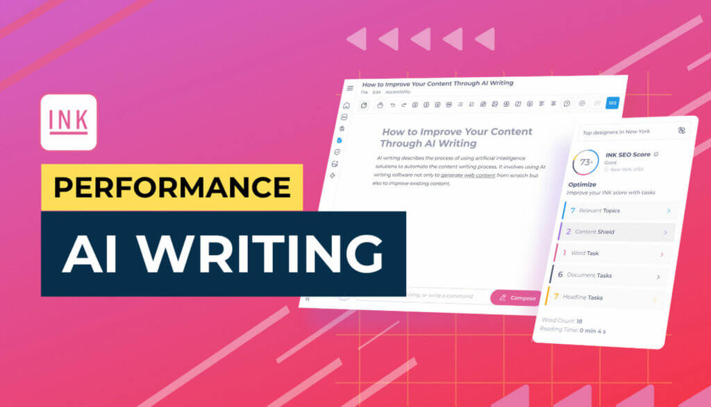 INK Editor – AI Content Optimizer with SEO Score