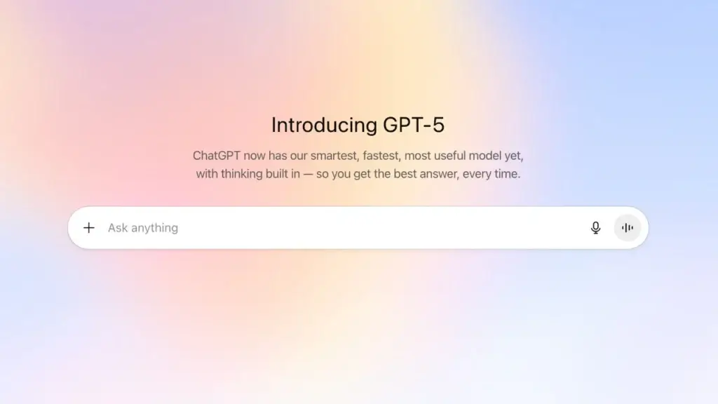 A New Era of Intelligence: Unpacking the New GPT 5 Features